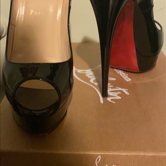 Christian louboutin lady peeps size 41 - Picture 3 of 7